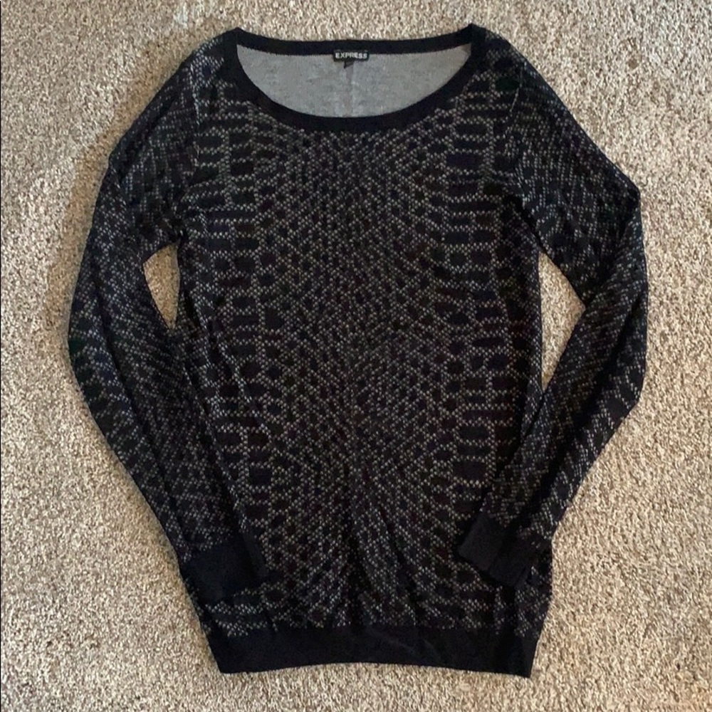 Express sweater